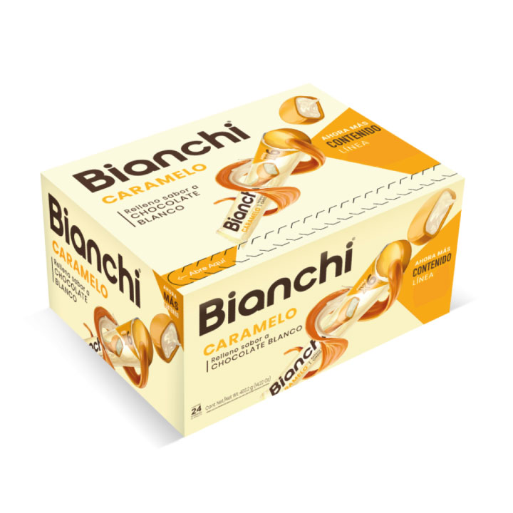 Bianchi en Linea Blanco x24u Bolsa