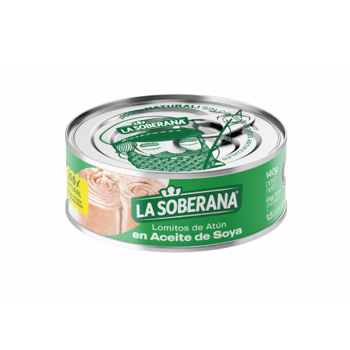 Atún La Soberana en Aceite 140g