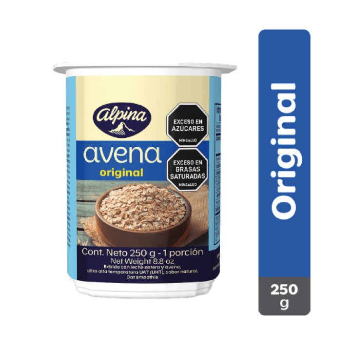 Avena Original Alpina Vaso 250 g