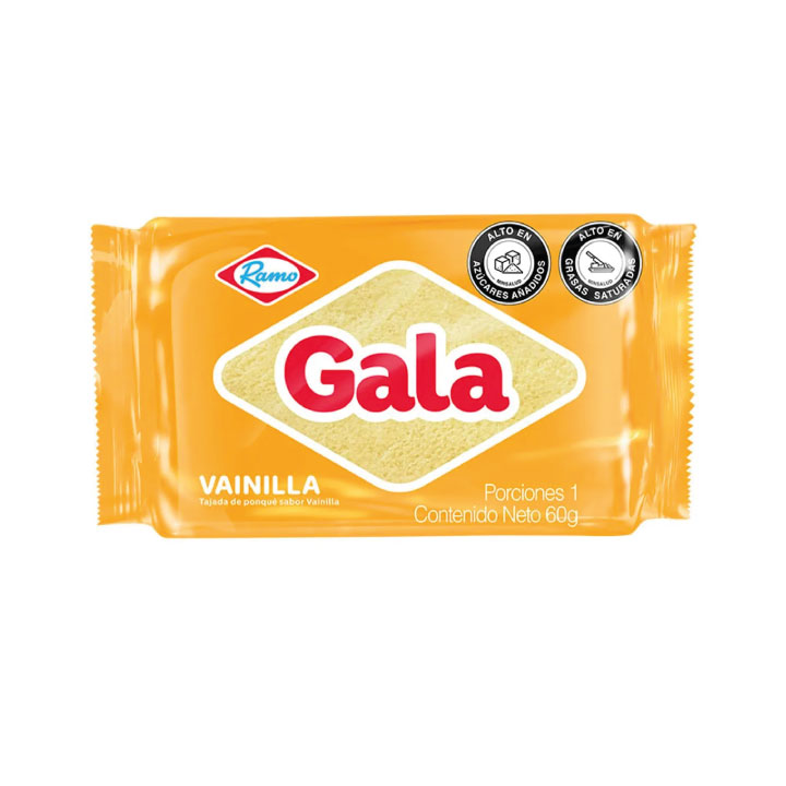 Gala Tajada Vainilla Lv 60 Gr