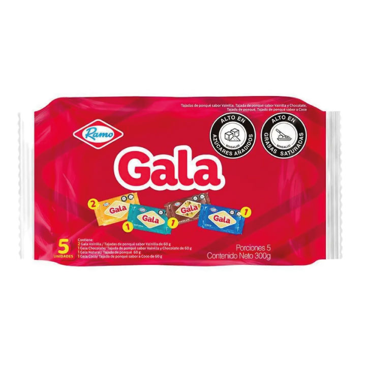 Gala Tajada X5 300g