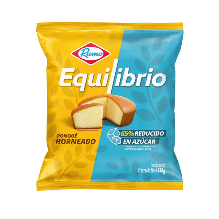 Ponqué Redondo Equilibrio
