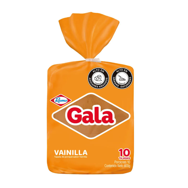 Bloque Vainilla 400 Gr