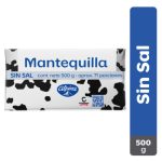 Mantequilla Alpina Sin Sal 500 g