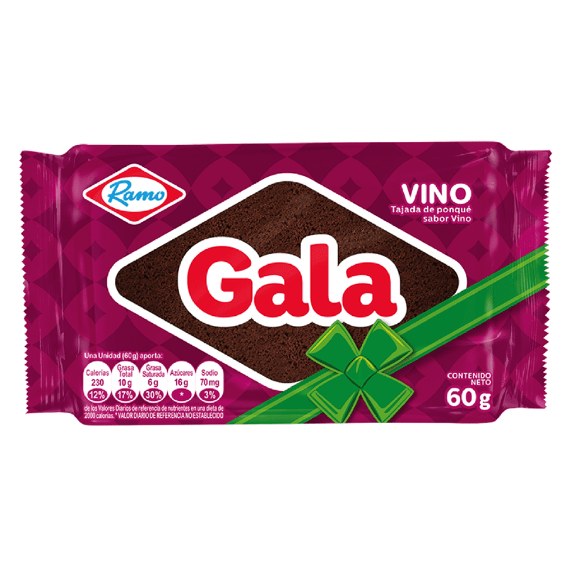 Tajada Gala Vino 60 Gr