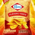 Ramo Platano Mad Chile Rojo Y Limón 38 G
