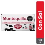 Mantequilla Alpina Con Sal 125 g