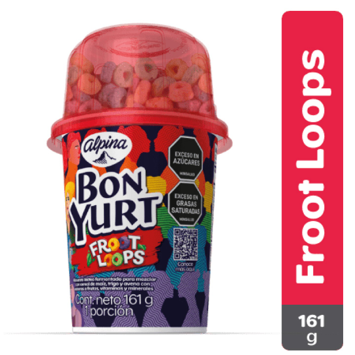 Bon Yurt Frootloops 161g